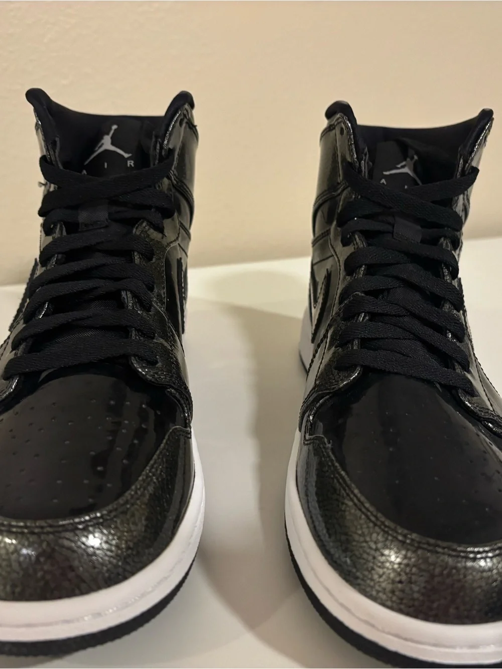 Jordan classic silhouette